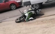 В Тульской области в ДТП пострадал 16-летний мотоциклист