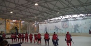 В Новомосковске открыли еще одну ледовую арену