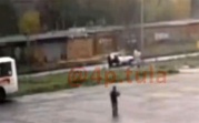 В Новомосковске легковушка сбила девочку-подростка: видео