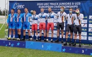 Тульские велосипедисты выиграли золото первенства Европы