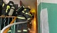 В Новомосковске загорелся жилой дом: 2 человек эвакуировали