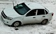 В Узловском районе коммунальщики сбросили снег с крыши на стоявшую внизу легковушку